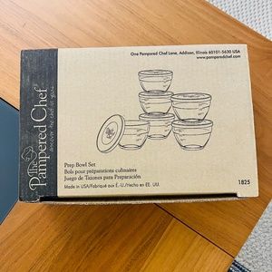 Pampered Chef Prep Cups (New in Box)